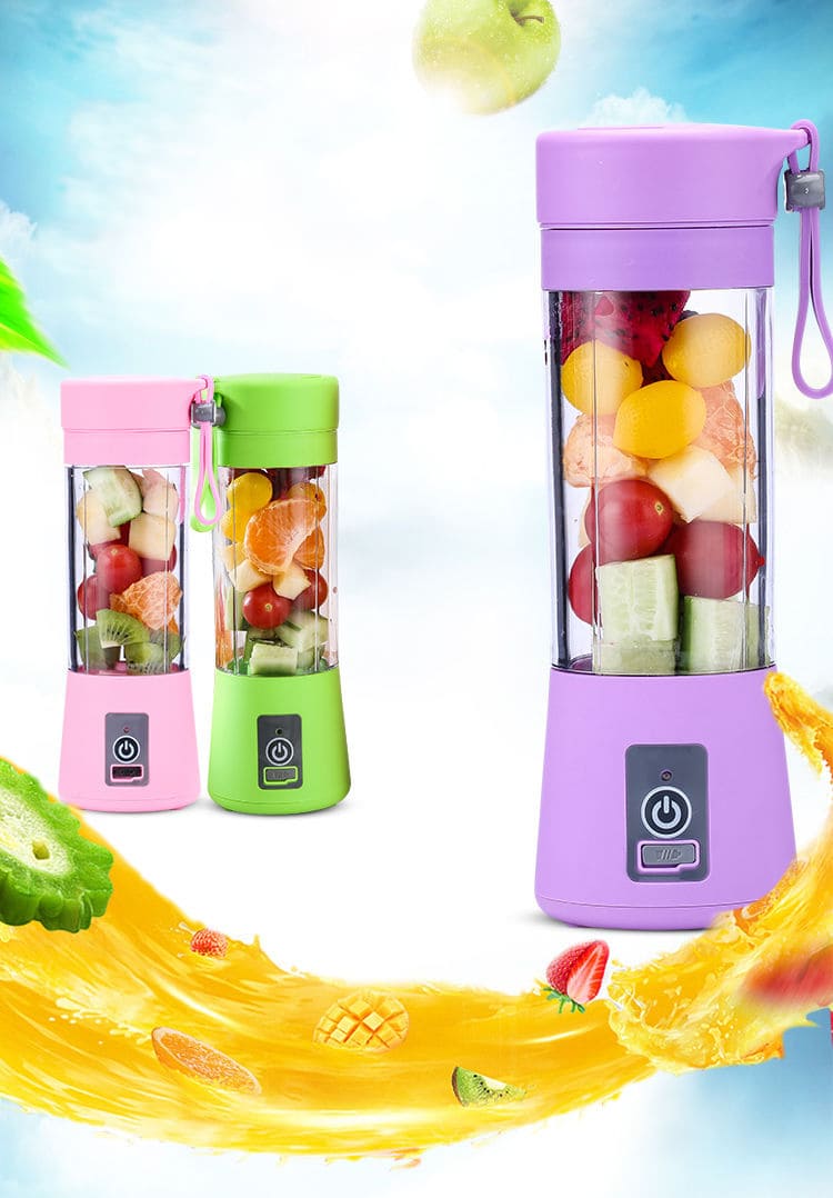 Smoothie maker på språng bärbar mini kraftfull usb mixer