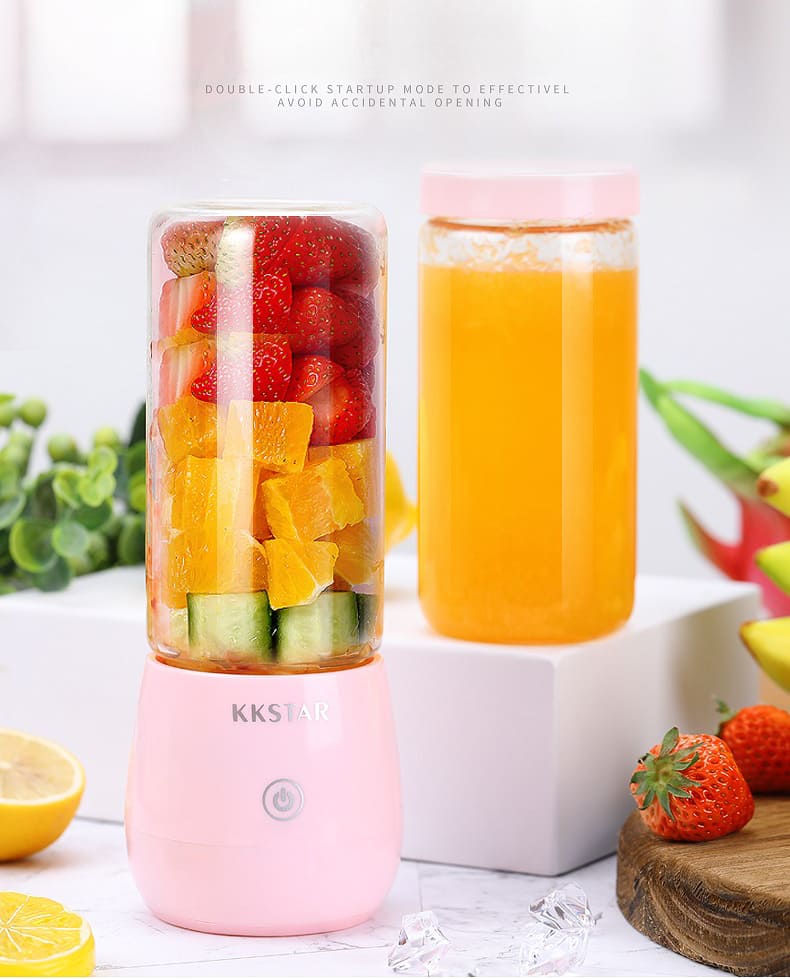 USB smoothie maker mixer liten bärbar resa