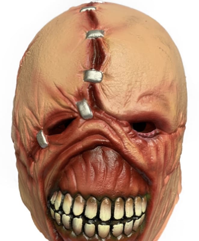 Monster resident evil head ansiktsmask zombie