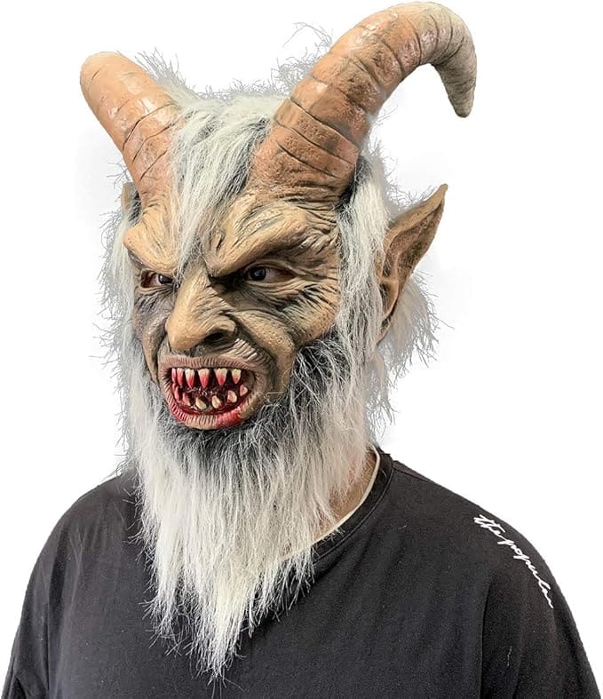 ansiktsmask demon djävulen