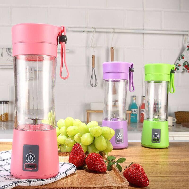 Extra kraftfull smoothiemaskin - mini portabel mixer