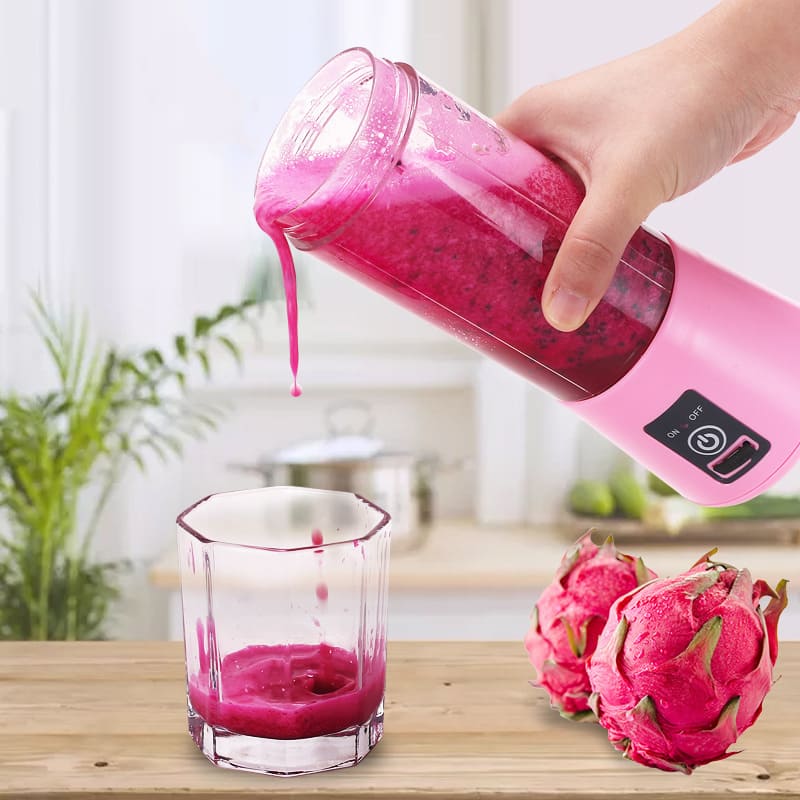 Smoothie resemixer rosa för kvinnor